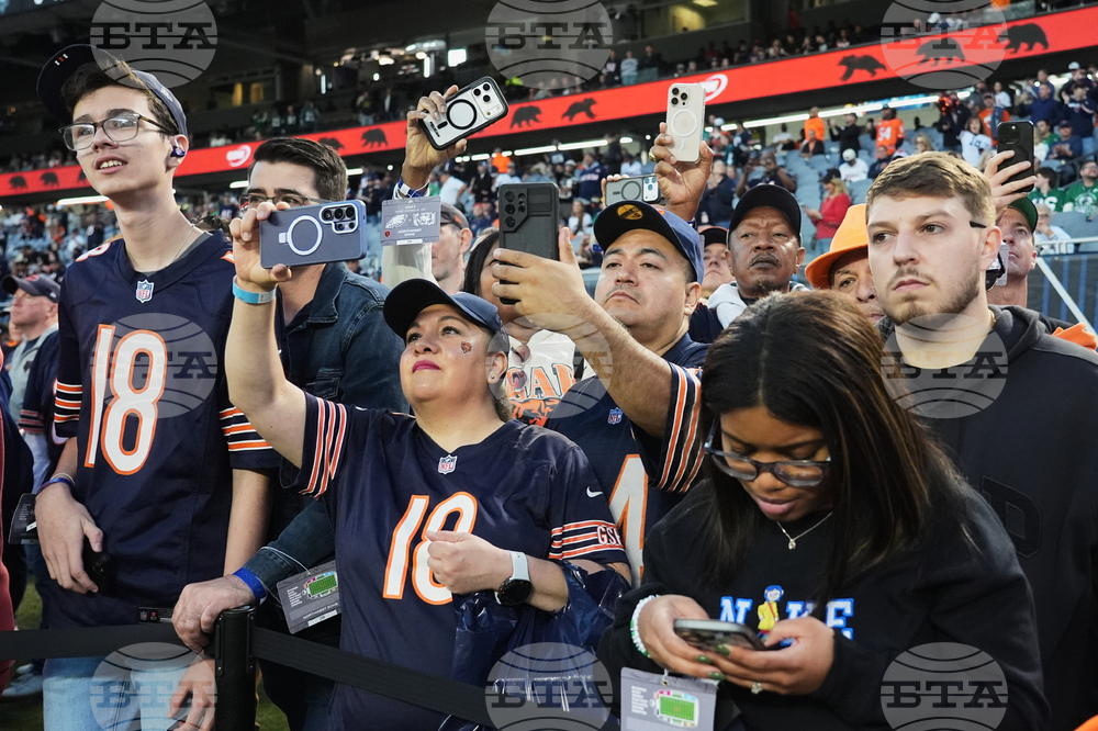 Eagles Bears Football