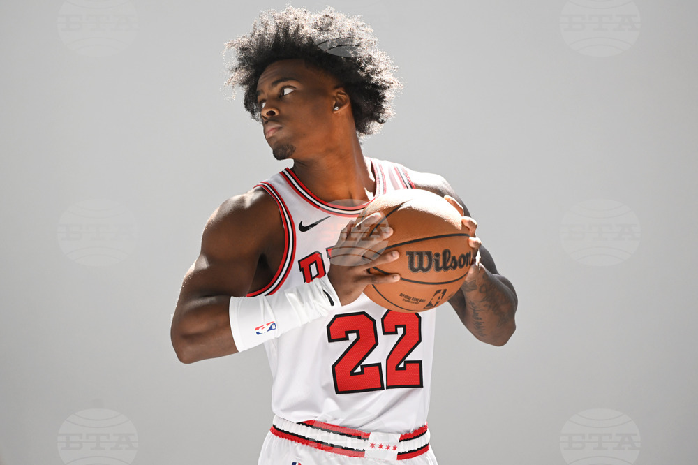 Bulls Media Day Basketball