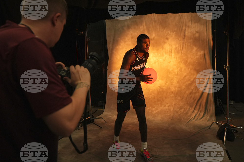 Suns Media Day Basketball