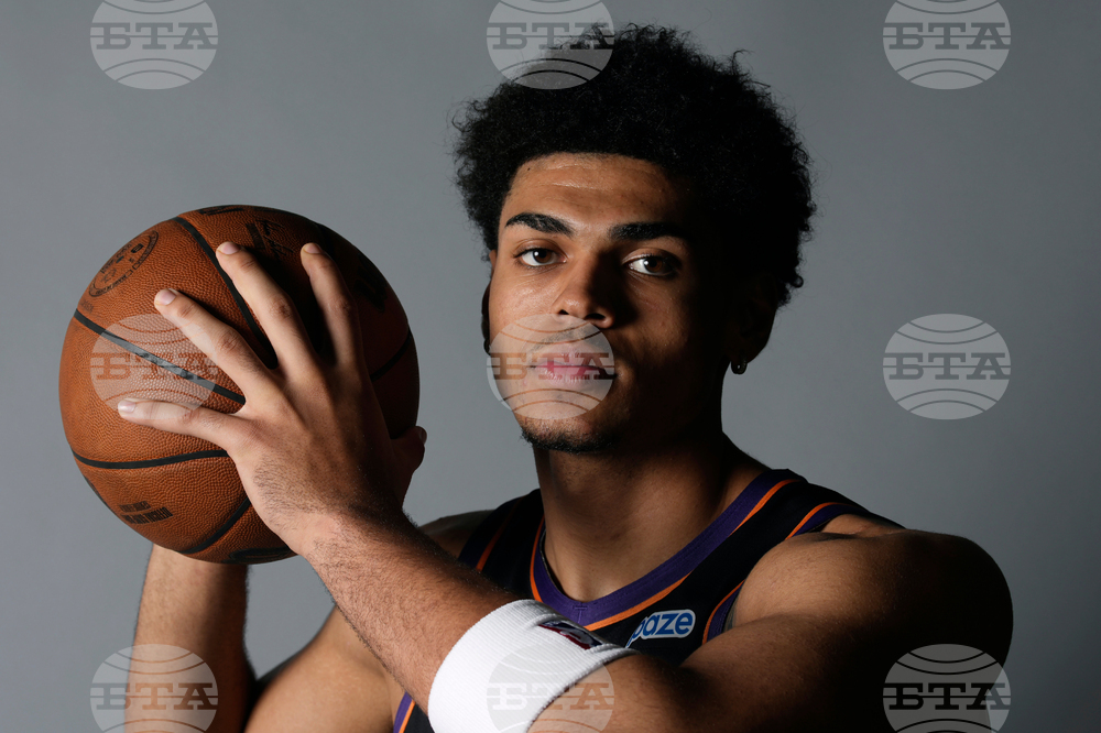 Suns Media Day Basketball