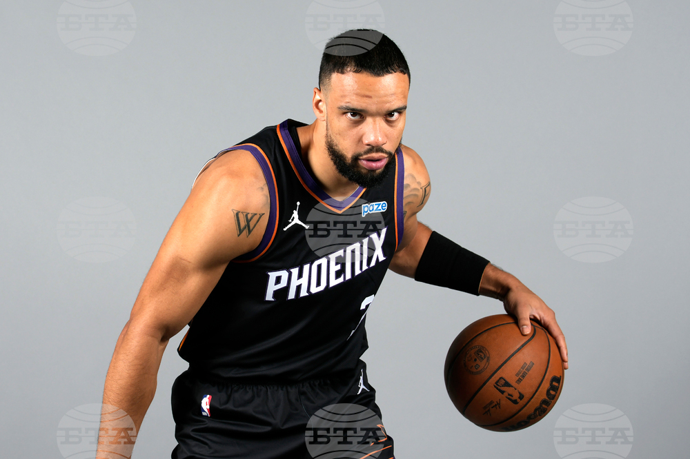 Suns Media Day Basketball