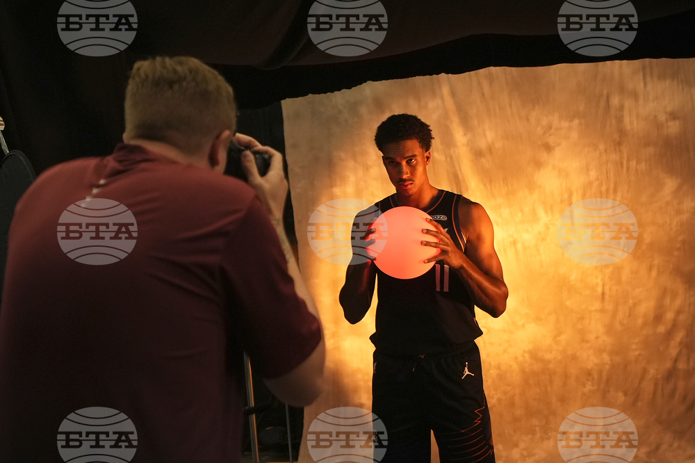 Suns Media Day Basketball