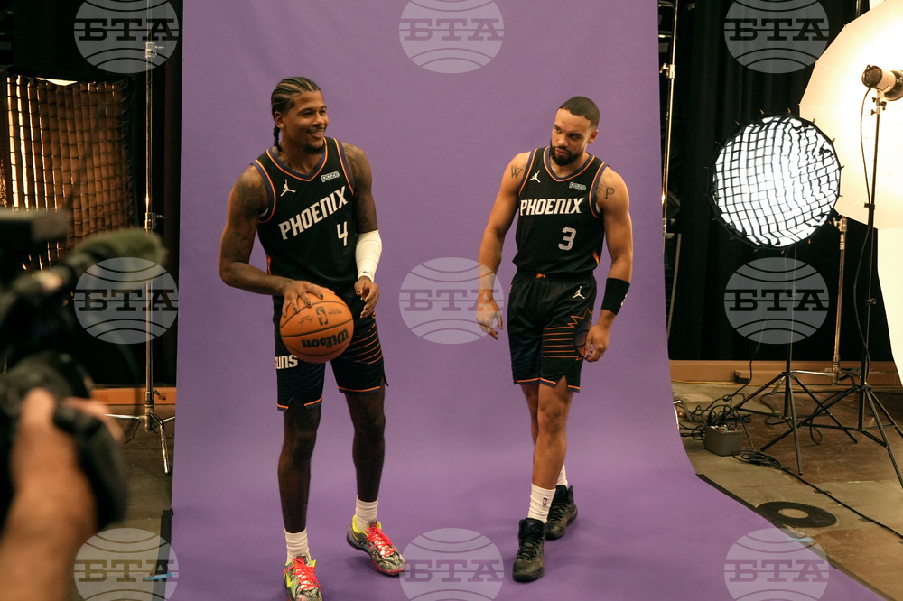 Suns Media Day Basketball