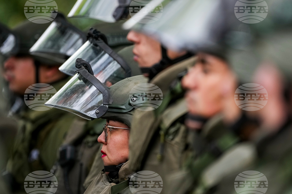 APTOPIX Chile Police Killed