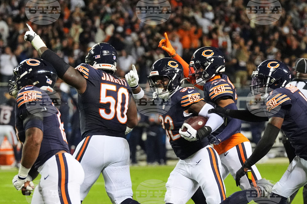 Eagles Bears Football