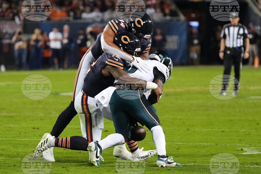 Eagles Bears Football