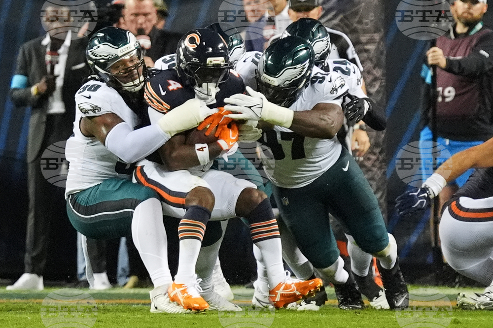 Eagles Bears Football