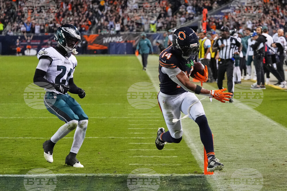 APTOPIX Eagles Bears Football