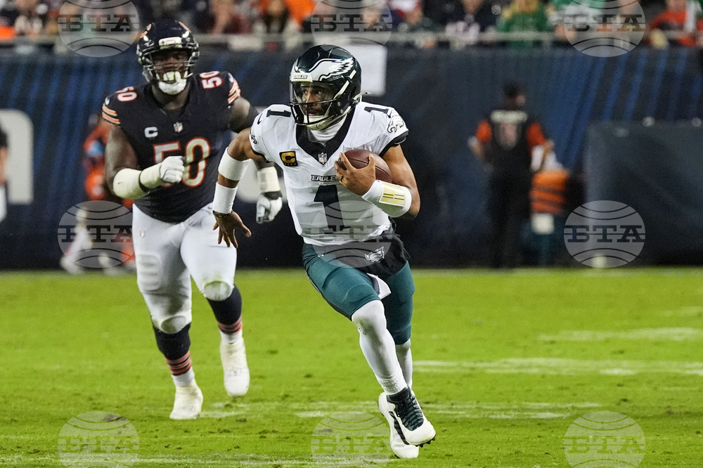 Eagles Bears Football