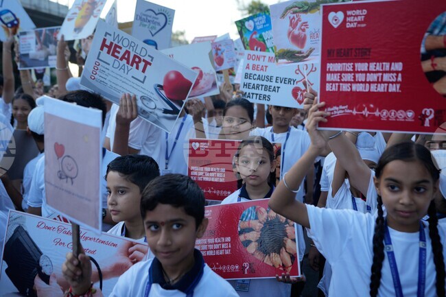 India World Heart Day