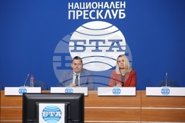 Национален пресклуб на БТА-София - „Приобщаване на ученици със специални образователни потребности чрез адаптиран бадминтон и пикълбол“ - пресконференция