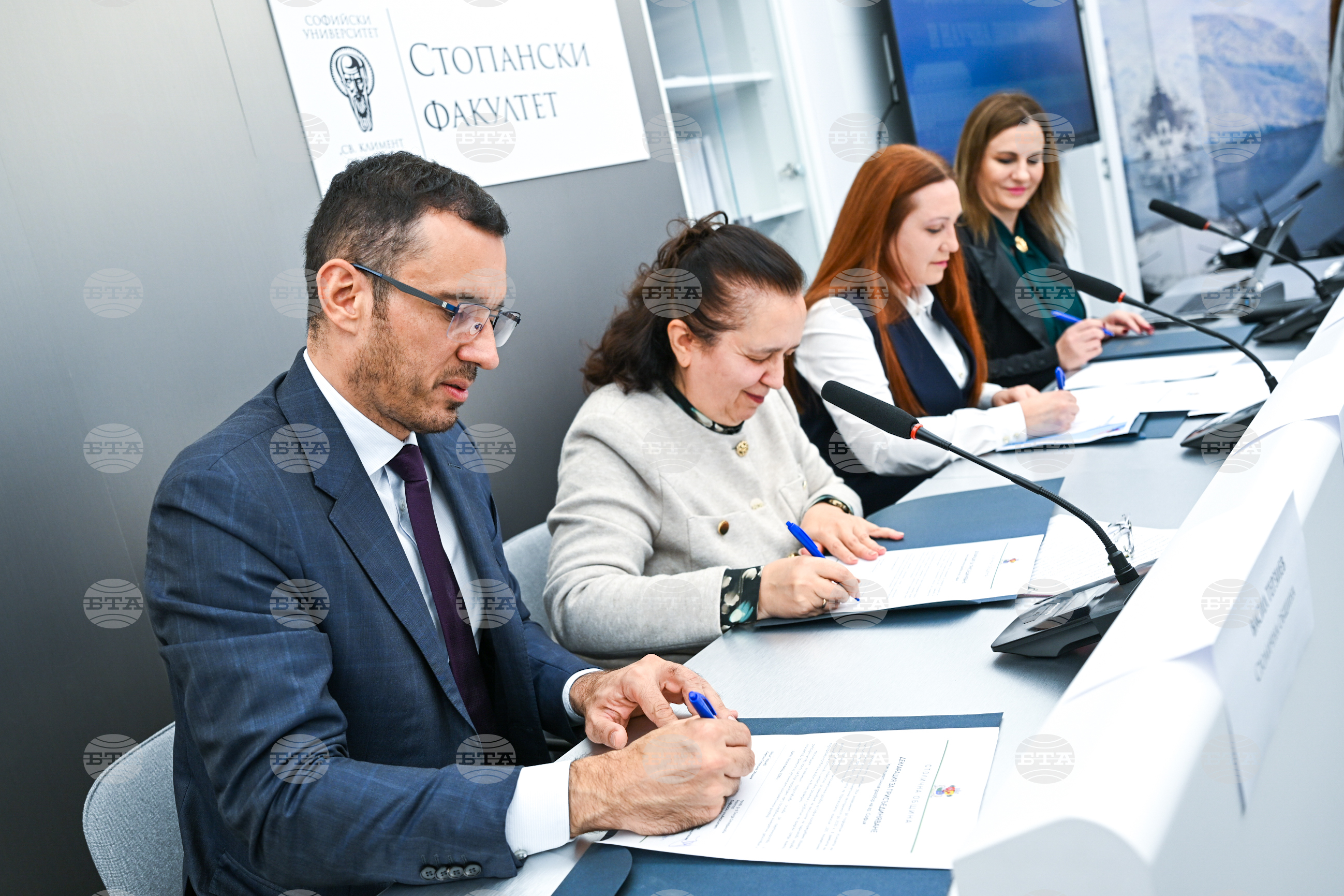 Софийският университет, Българската хранителна банка и „Фантастико груп“ се присъединиха към Договора за климатична неутралност на София