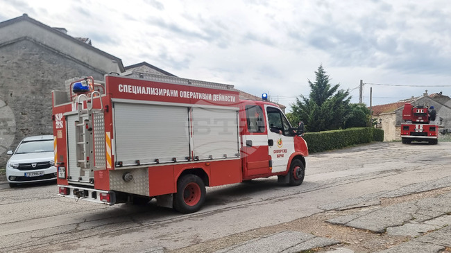 Общо 106 пожара са загасени в страната през изминалото денонощие