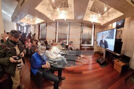 Васил Божков - пресконференция