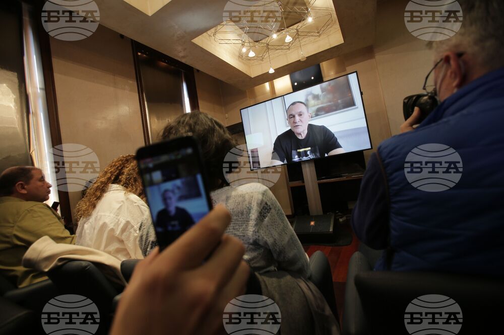 Васил Божков - пресконференция