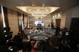 Васил Божков - пресконференция