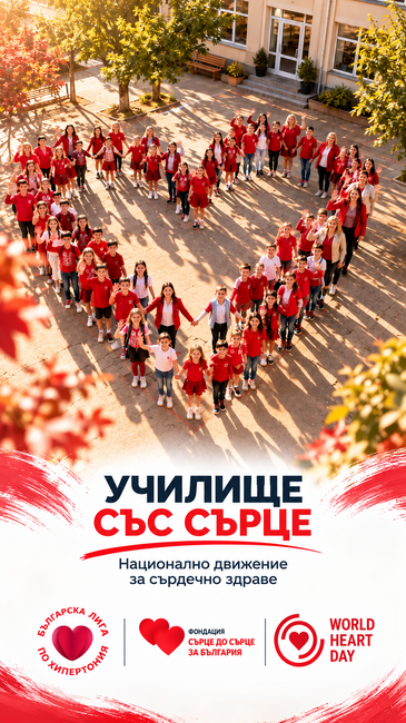 Училища и детски градини във Варна се включват в национална програма за сърдечно здраве