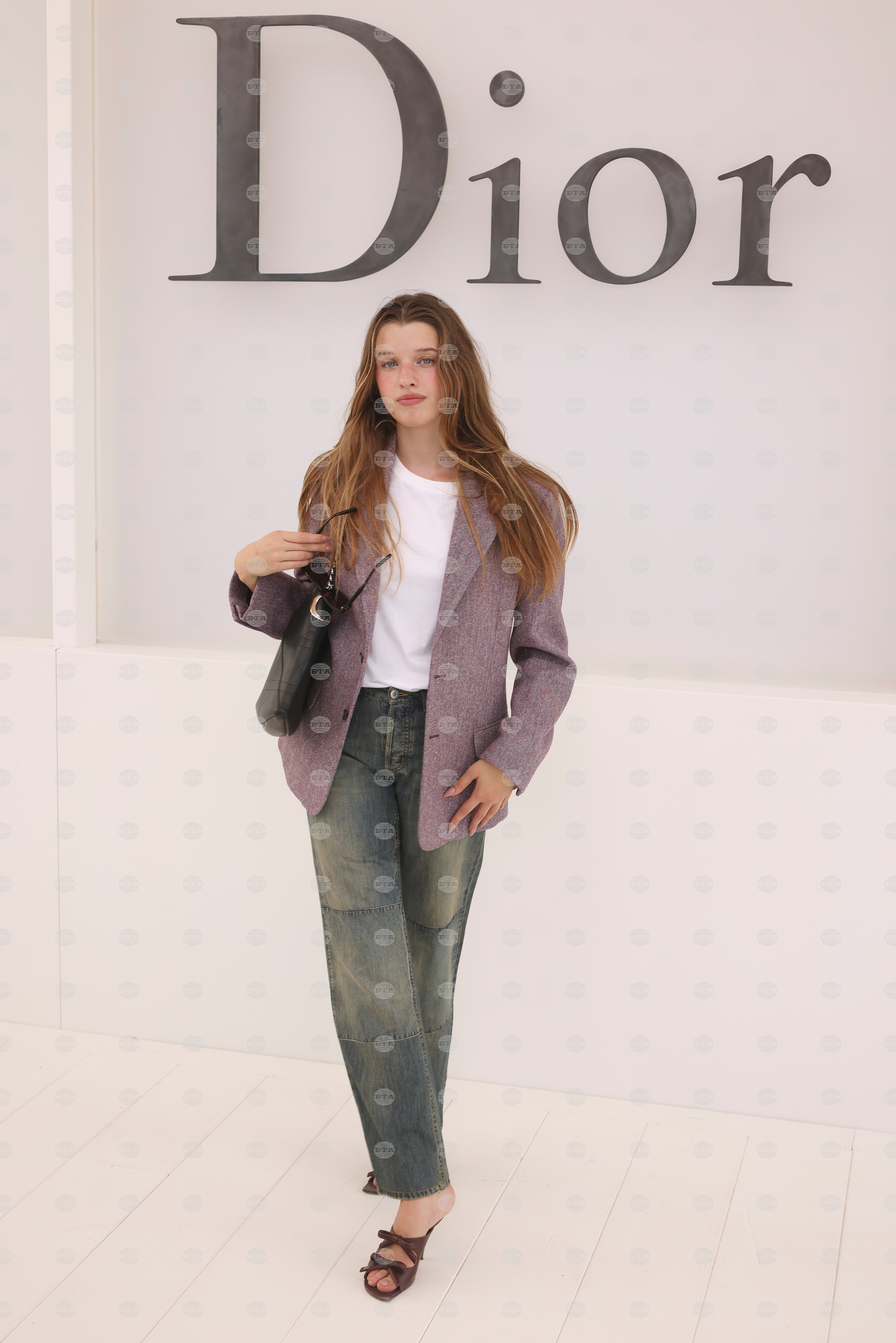 Paris Fashion Dior Womens S/S 27 Photo Call