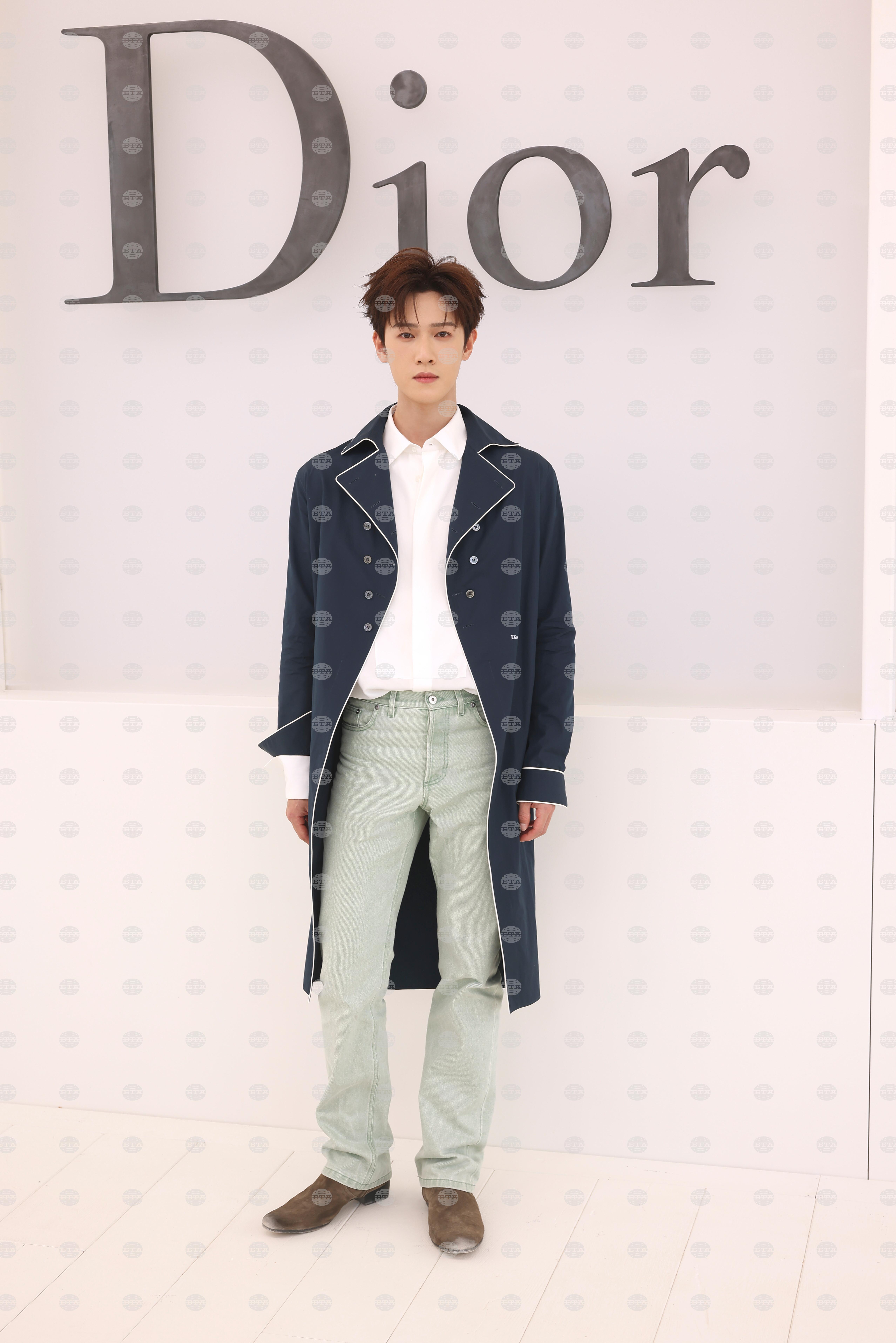Paris Fashion Dior Womens S/S 27 Photo Call