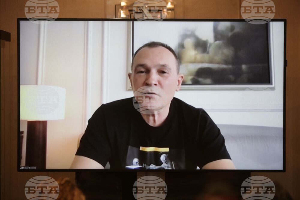 Васил Божков - пресконференция