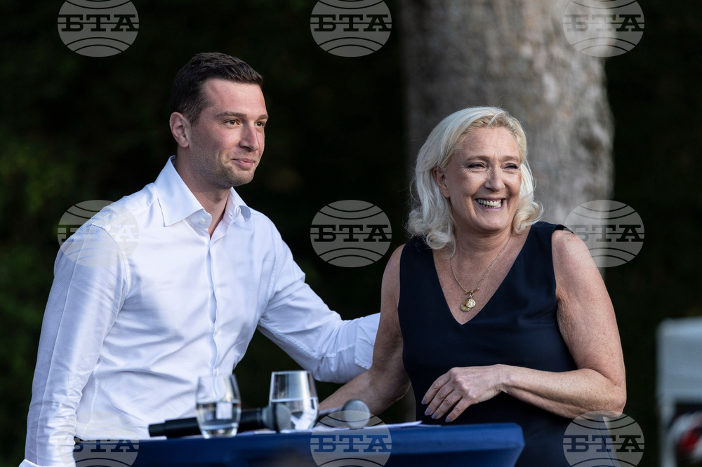 France Election Le Pen