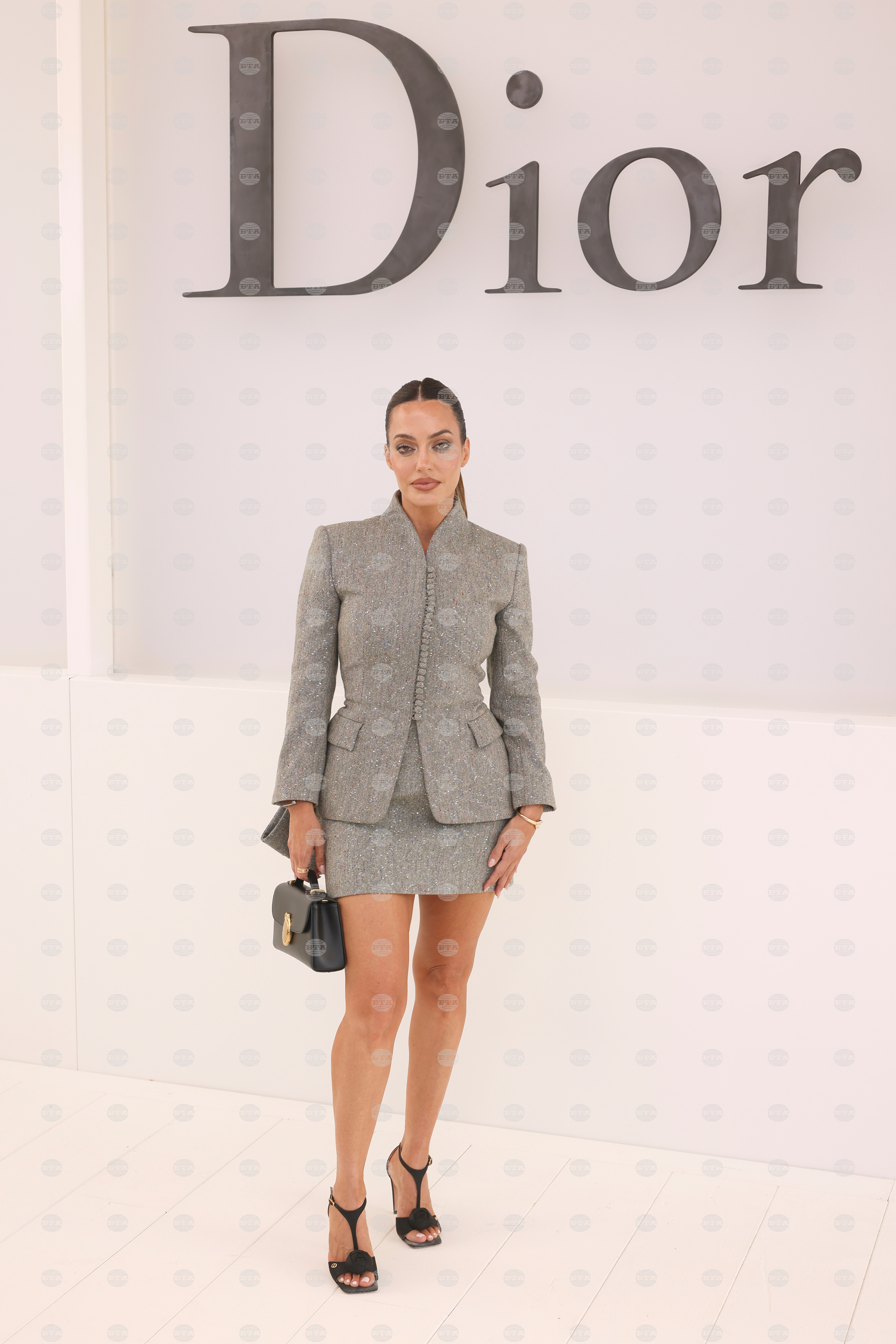 Paris Fashion Dior Womens S/S 27 Photo Call