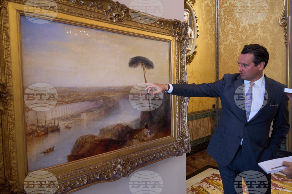 Italy Sothebys Turner Auction