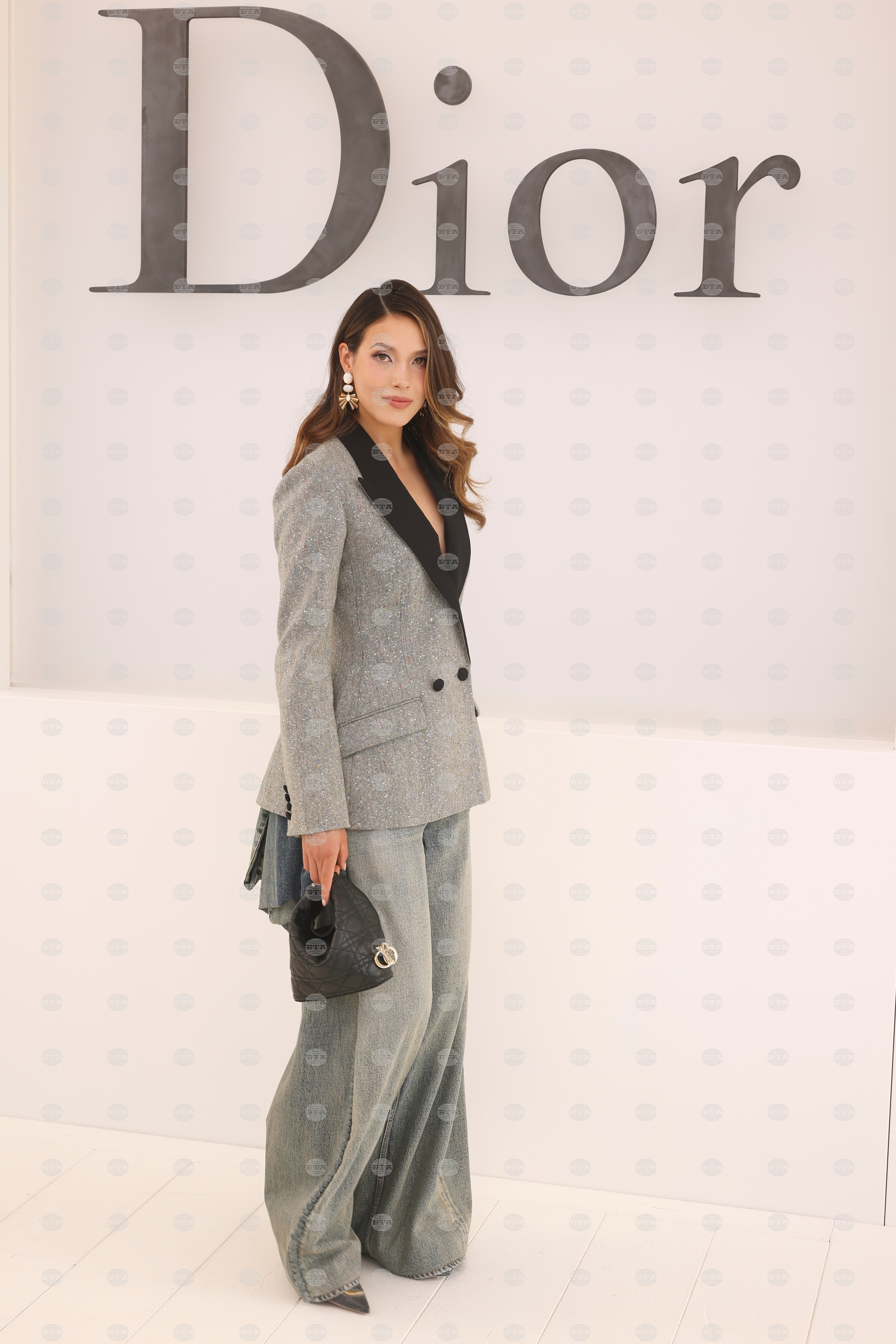 Paris Fashion Dior Womens S/S 27 Photo Call