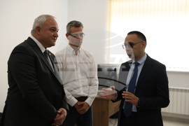Село Покровник - Учебно-тренировъчен център за подготовка на пожарникари и спасители - откриване
