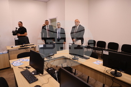 Село Покровник - Учебно-тренировъчен център за подготовка на пожарникари и спасители - откриване
