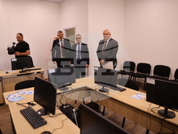 Село Покровник - Учебно-тренировъчен център за подготовка на пожарникари и спасители - откриване