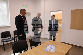 Село Покровник - Учебно-тренировъчен център за подготовка на пожарникари и спасители - откриване