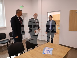 Село Покровник - Учебно-тренировъчен център за подготовка на пожарникари и спасители - откриване