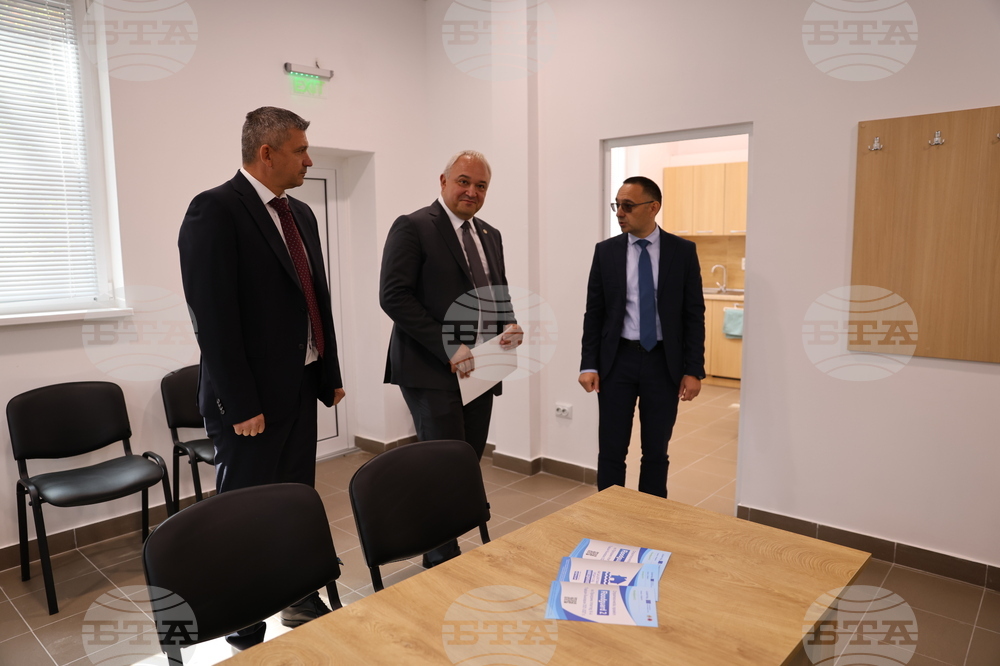 Село Покровник - Учебно-тренировъчен център за подготовка на пожарникари и спасители - откриване