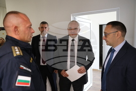 Село Покровник - Учебно-тренировъчен център за подготовка на пожарникари и спасители - откриване