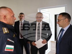 Село Покровник - Учебно-тренировъчен център за подготовка на пожарникари и спасители - откриване