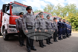Село Покровник - Учебно-тренировъчен център за подготовка на пожарникари и спасители - откриване