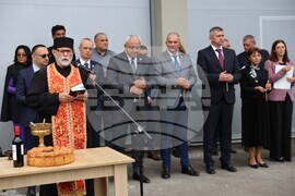 Село Покровник - Учебно-тренировъчен център за подготовка на пожарникари и спасители - откриване