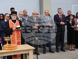 Село Покровник - Учебно-тренировъчен център за подготовка на пожарникари и спасители - откриване