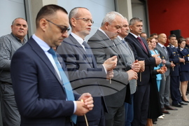 Село Покровник - Учебно-тренировъчен център за подготовка на пожарникари и спасители - откриване