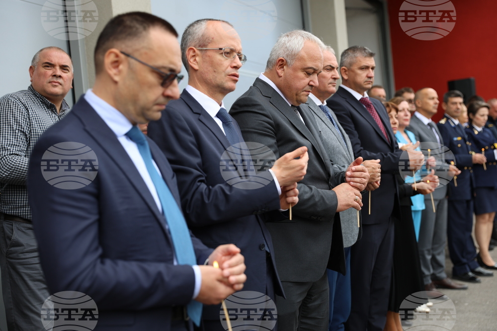 Село Покровник - Учебно-тренировъчен център за подготовка на пожарникари и спасители - откриване