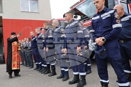 Село Покровник - Учебно-тренировъчен център за подготовка на пожарникари и спасители - откриване