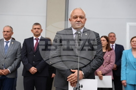 Село Покровник - Учебно-тренировъчен център за подготовка на пожарникари и спасители - откриване