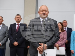 Село Покровник - Учебно-тренировъчен център за подготовка на пожарникари и спасители - откриване