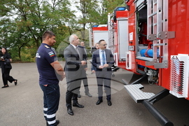 Село Покровник - Учебно-тренировъчен център за подготовка на пожарникари и спасители - откриване