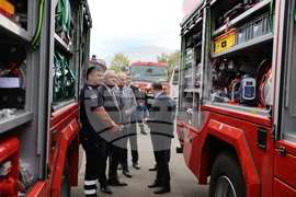 Село Покровник - Учебно-тренировъчен център за подготовка на пожарникари и спасители - откриване