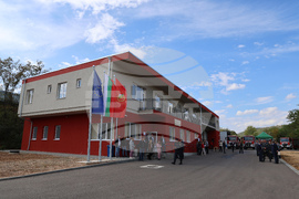 Село Покровник - Учебно-тренировъчен център за подготовка на пожарникари и спасители - откриване