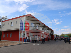 Село Покровник - Учебно-тренировъчен център за подготовка на пожарникари и спасители - откриване