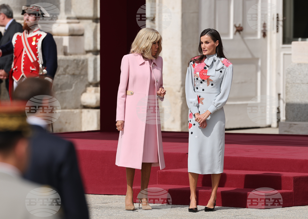 Spain France Macron