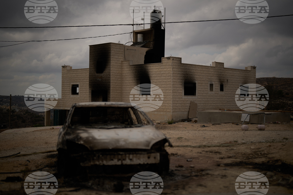 Israel Palestinians West Bank